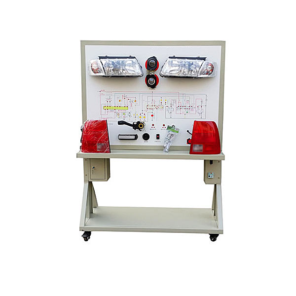 中人ZRQCS-7汽車燈光照明系統(tǒng)示教板 中人ZRQCS-7汽車燈光照明系統(tǒng)示教板